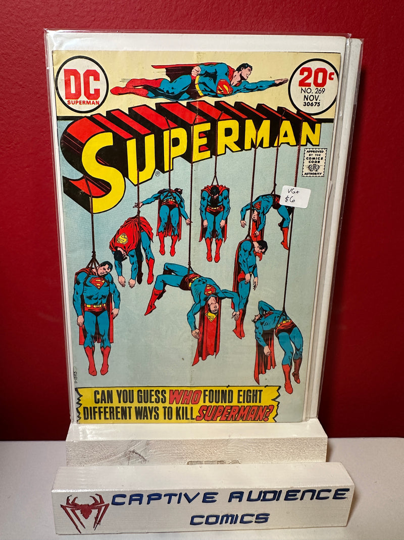 Superman, Vol. 1 #269 - VG+