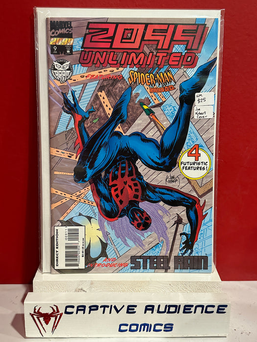 2099 Unlimited #9 - Joe Kubert Cover - NM