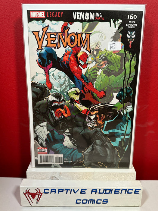 Venom, Vol. 3 #160 - NM