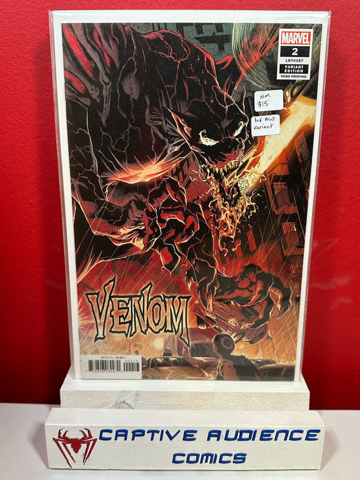 Venom, Vol. 4 #2 - 3rd Print Variant - NM