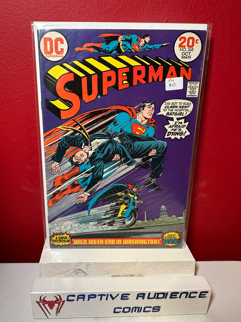 Superman, Vol. 1 #268 - FN