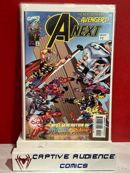 A-Next #10 - VF/NM