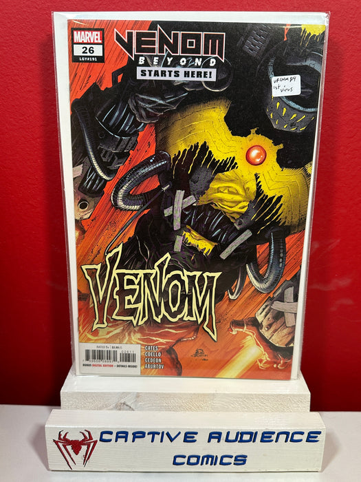 Venom, Vol. 4 #26 - 1st Virus - VF/NM