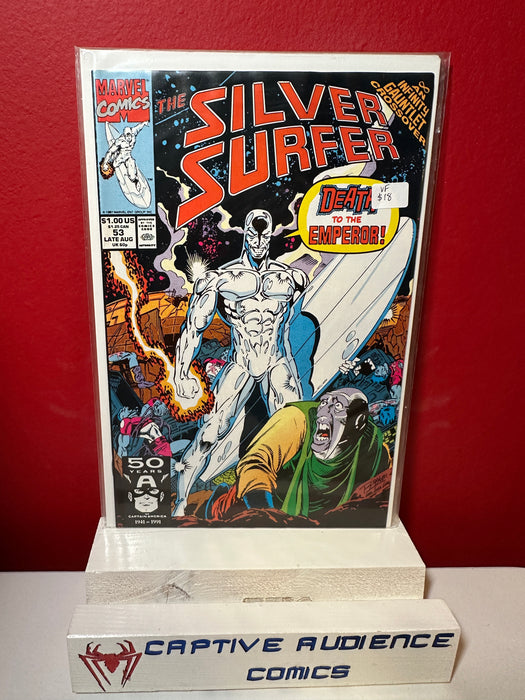 Silver Surfer, Vol. 3 #53 - VF