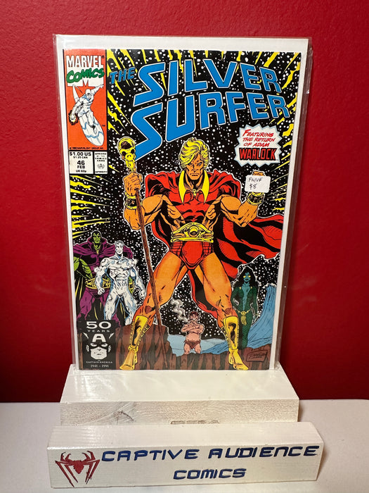 Silver Surfer, Vol. 3 #46 - FN/VF