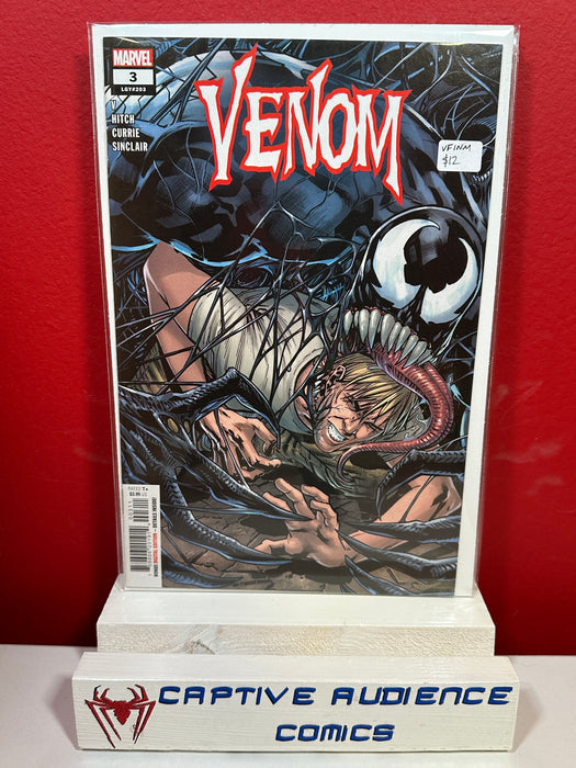 Venom, Vol. 4 #3 - VF/NM