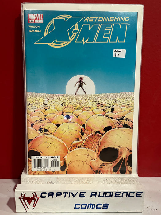 Astonishing X-Men, Vol. 3 #9 - VF/NM