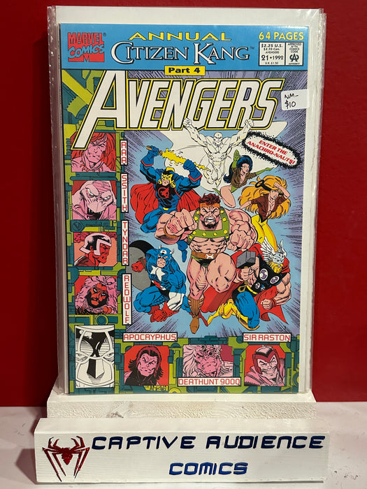 Avengers, The Vol. 1 Annual #21 - NM-