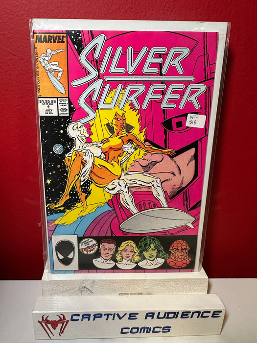 Silver Surfer, Vol. 3 #1 - VF-