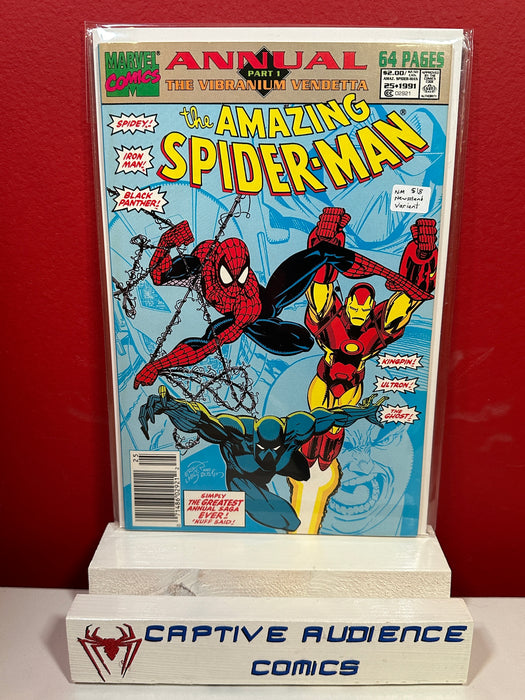 Amazing Spider-Man, The Vol. 1 Annual #25 - Newsstand Variant - NM