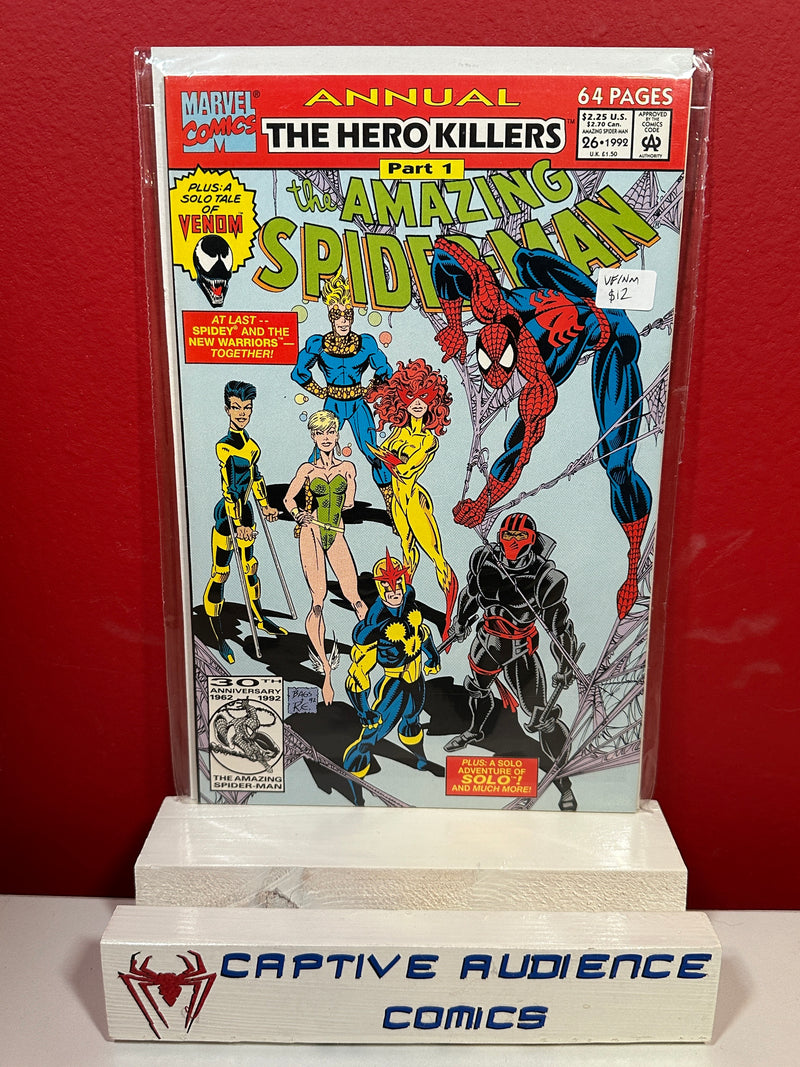 Amazing Spider-Man, The Vol. 1 Annual #26 - VF/NM