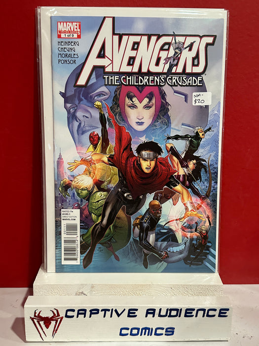 Avengers: The Children's Crusade #1 - NM-