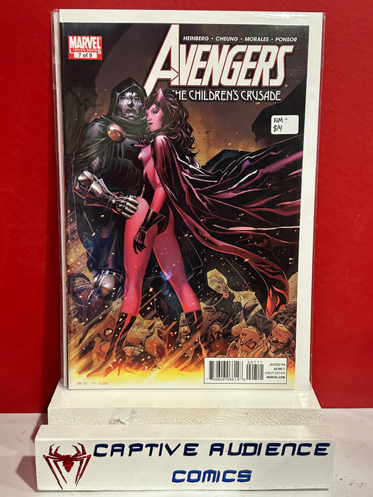 Avengers: The Children's Crusade #7 - NM-