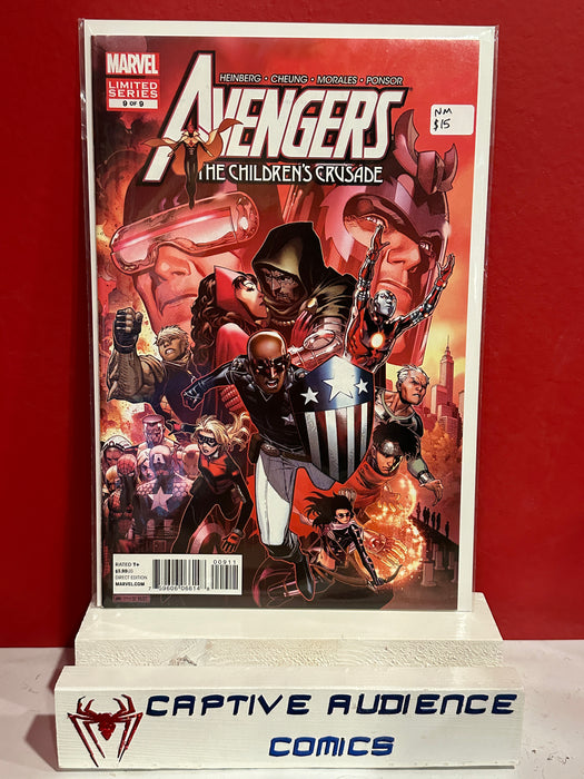 Avengers: The Children's Crusade #9 - NM