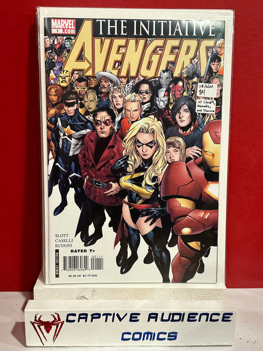 Avengers: The Initiative #1 - 1st Cloud Kamado and Trauma - VF/NM