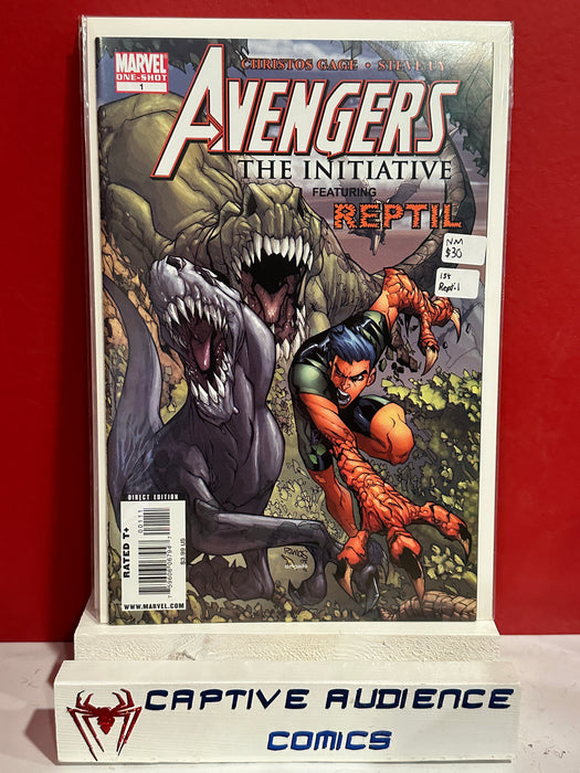 Avengers: The Initiative Featuring Reptil #1 - 1st Reptil - NM