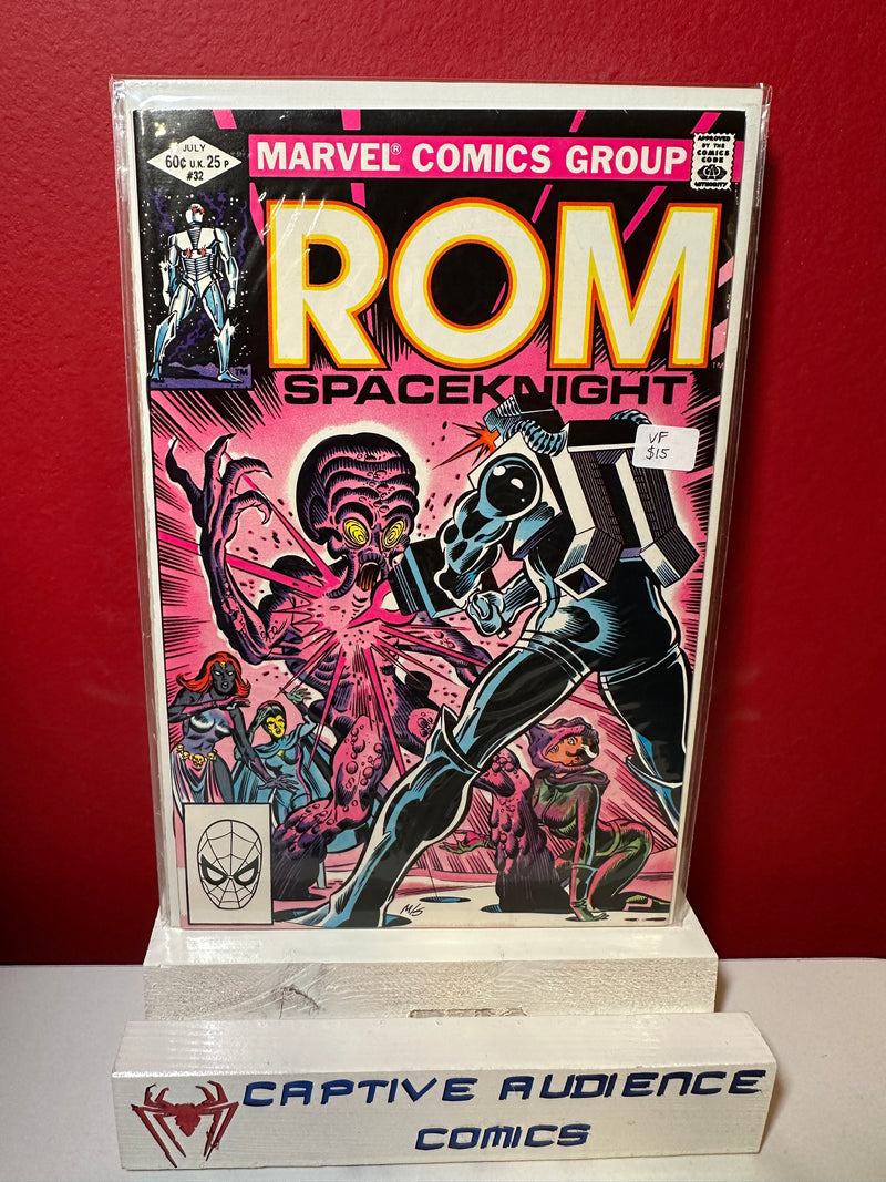 ROM, Vol. 1 #32 - VF