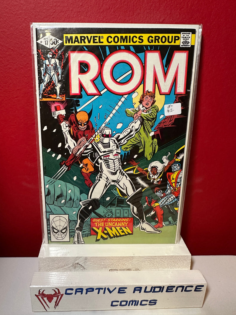 ROM, Vol. 1 #17 - VF+