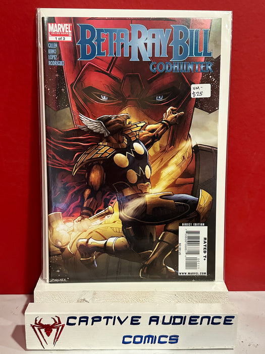 Beta Ray Bill: Godhunter #1 - NM-