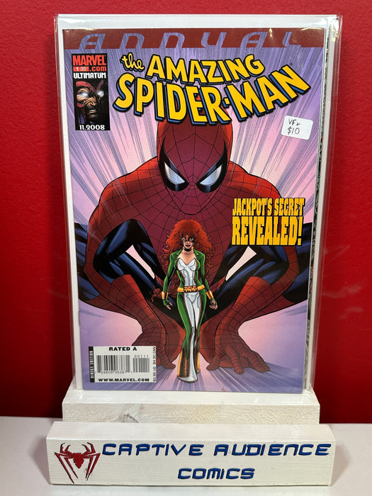 Amazing Spider-Man, The Vol. 1 Annual #35 - VF+