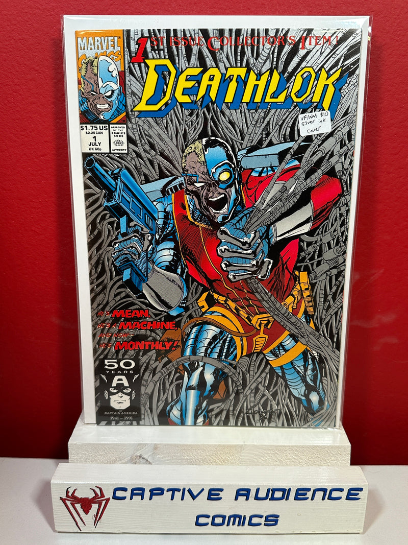 Deathlok, Vol. 2 #1 - Silver Ink Cover - VF/NM