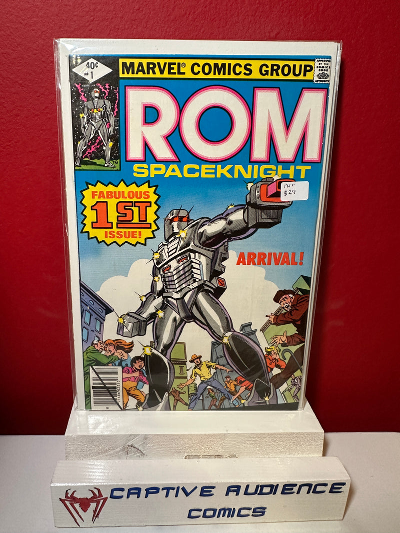 ROM, Vol. 1 #1 - FN+