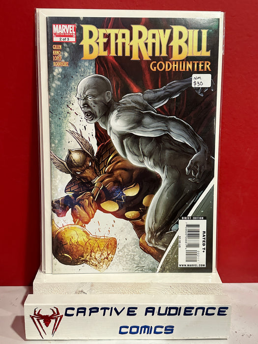 Beta Ray Bill: Godhunter #2 - NM