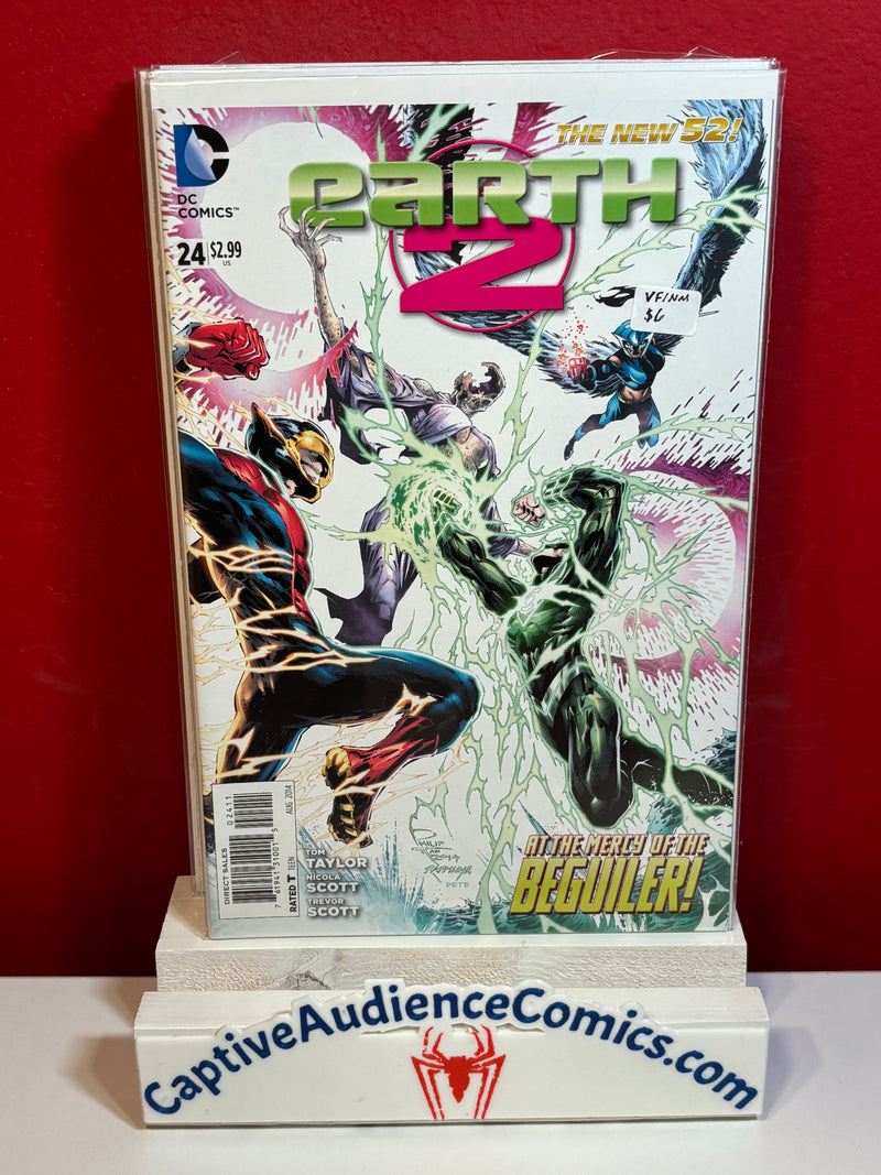 Earth 2 #24 - VF/NM