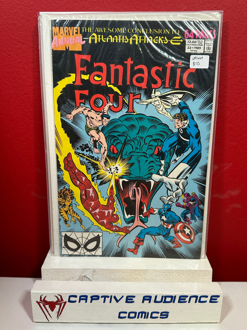 Fantastic Four, Vol. 1 Annual #22 - VF/NM