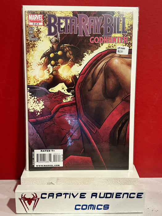 Beta Ray Bill: Godhunter #3 - VF/NM