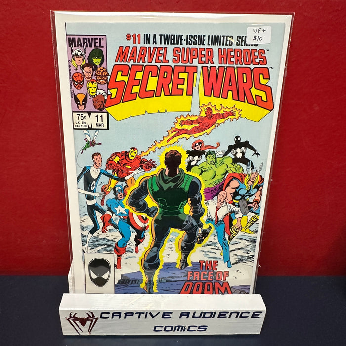 Marvel Super Heroes Secret War #11 - VF+