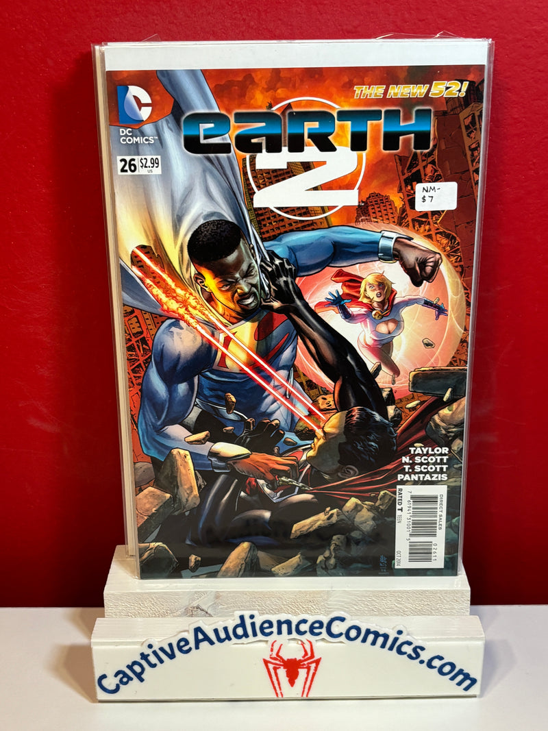 Earth 2 #26 - NM-