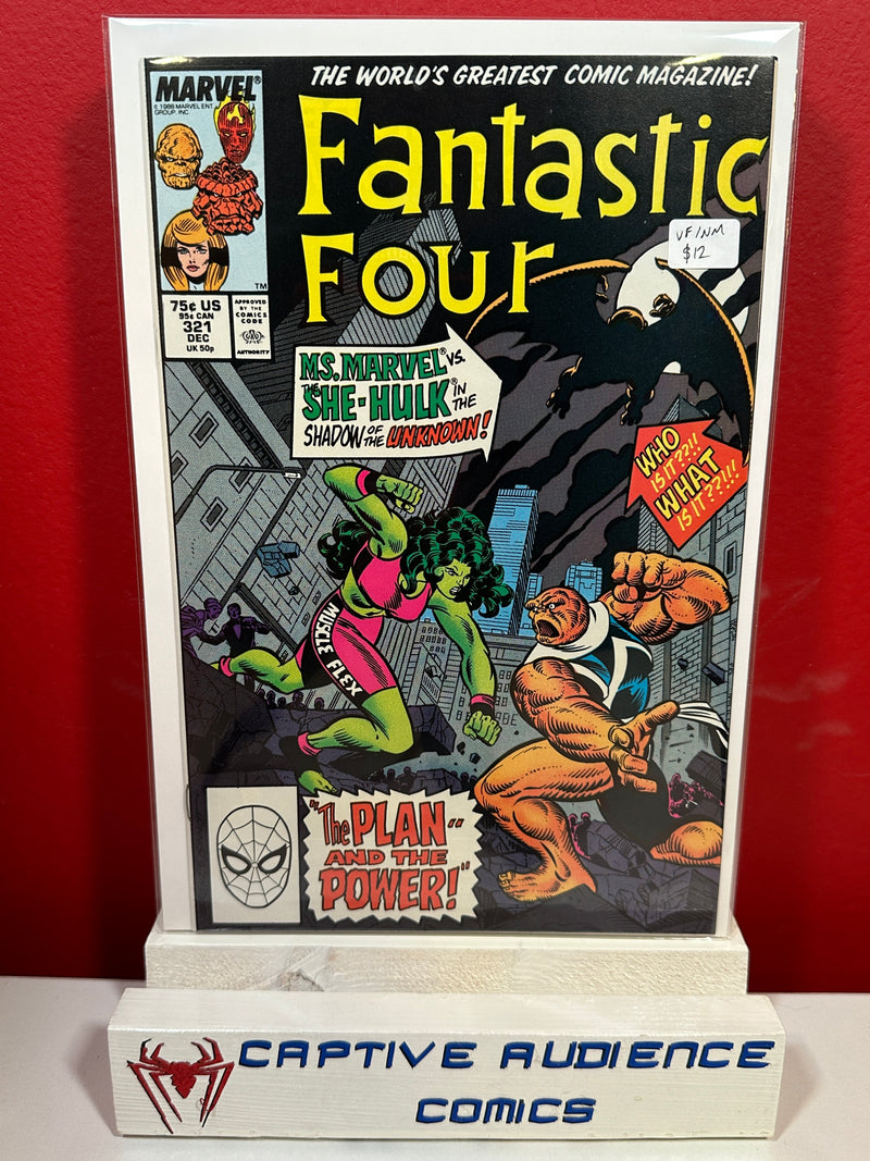 Fantastic Four, Vol. 1 #113 - 1st Over-Mind - VG-