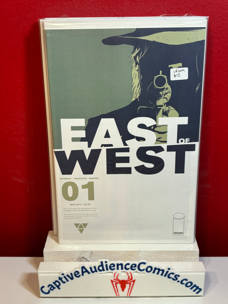 East of West #1 - VF/NM