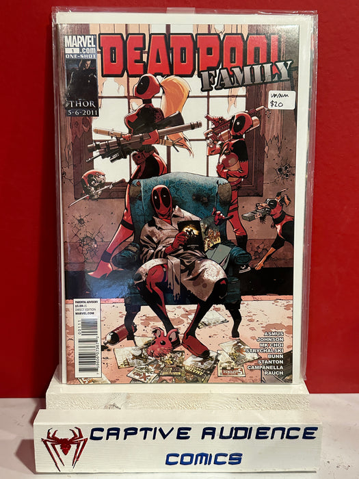 Deadpool Family #1 - VF/NM