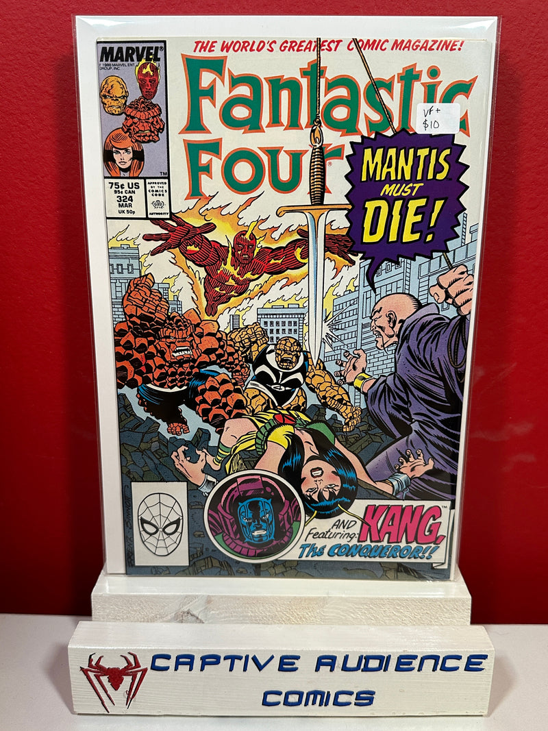 Fantastic Four, Vol. 1 #324 - VF+