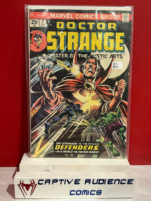 Doctor Strange, Vol. 2 #2 - VG+