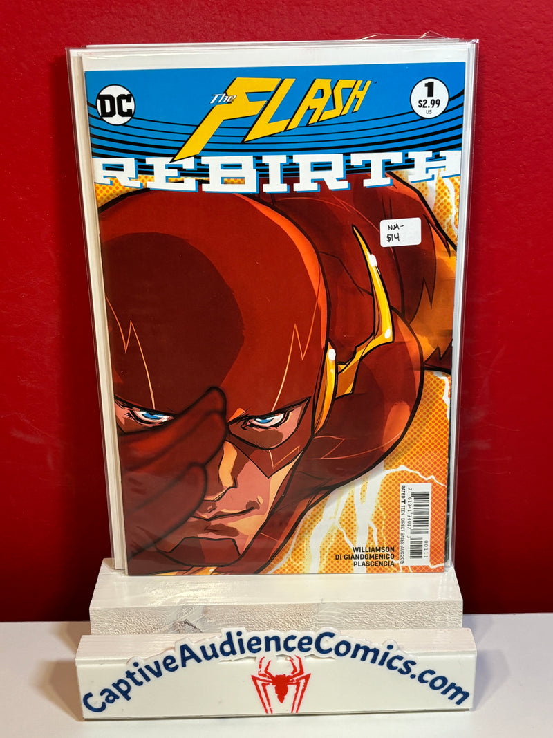 Flash: Rebirth, The Vol. 2 #1 - 1st Cameo Godspeed - NM-