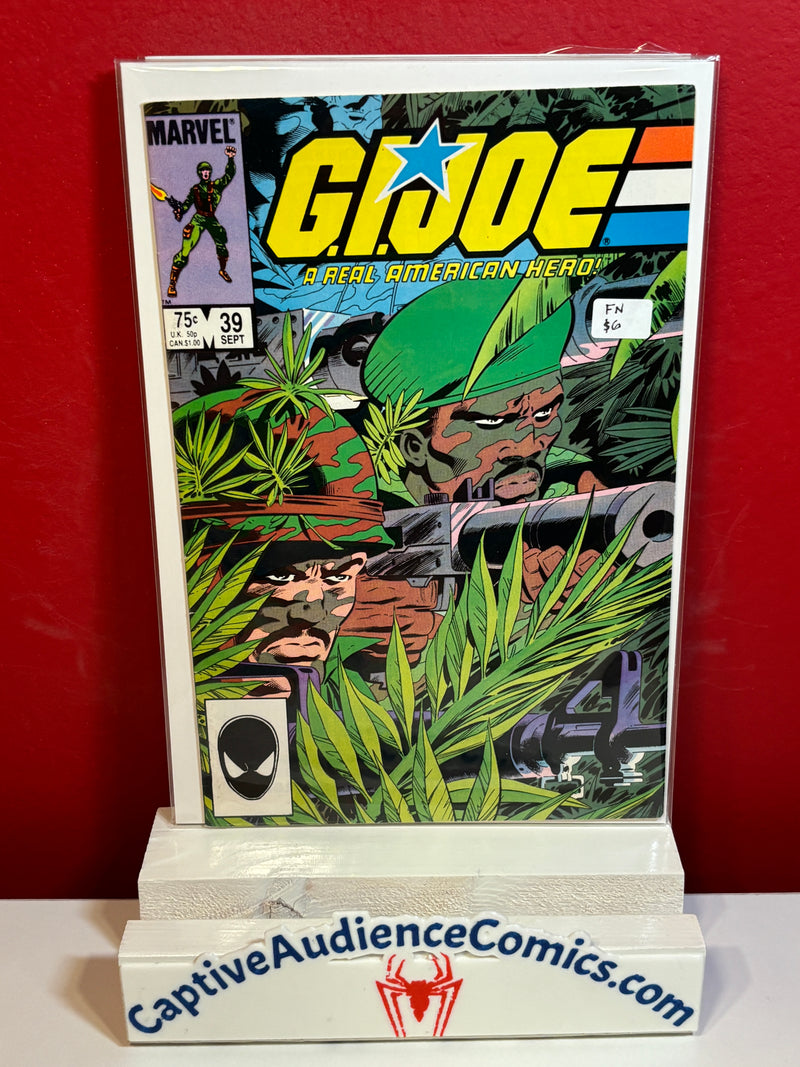 G.I.Joe: Real American Hero Vol. 1 #39 - FN