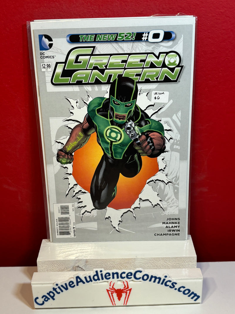 Green Lantern, Vol. 5 #0 - VF/NM