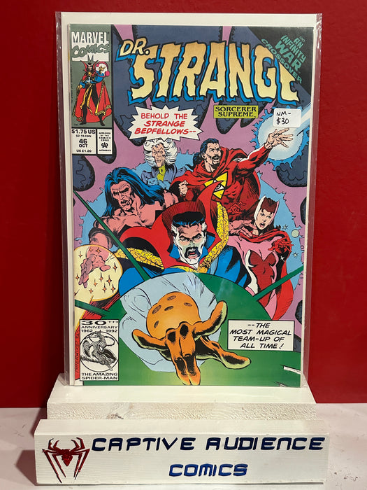 Doctor Strange, Vol. 2 #46 - NM-