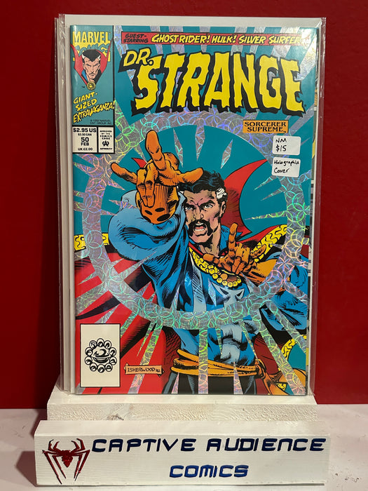 Doctor Strange, Vol. 2 #50 - Hologram Cover - NM