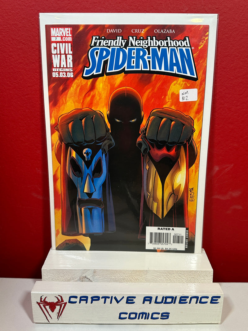 Friendly Neighborhood: Spider-Man #7 - NM