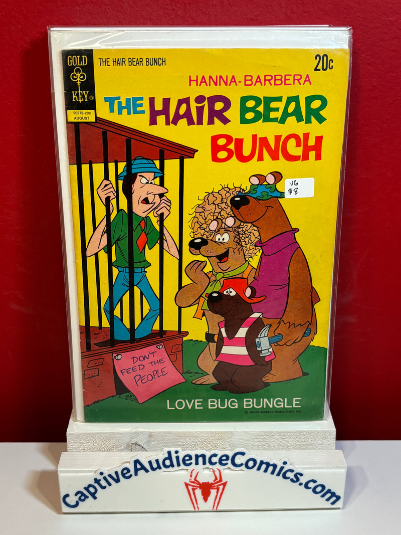 Hair Bear Bunch #3 - VG