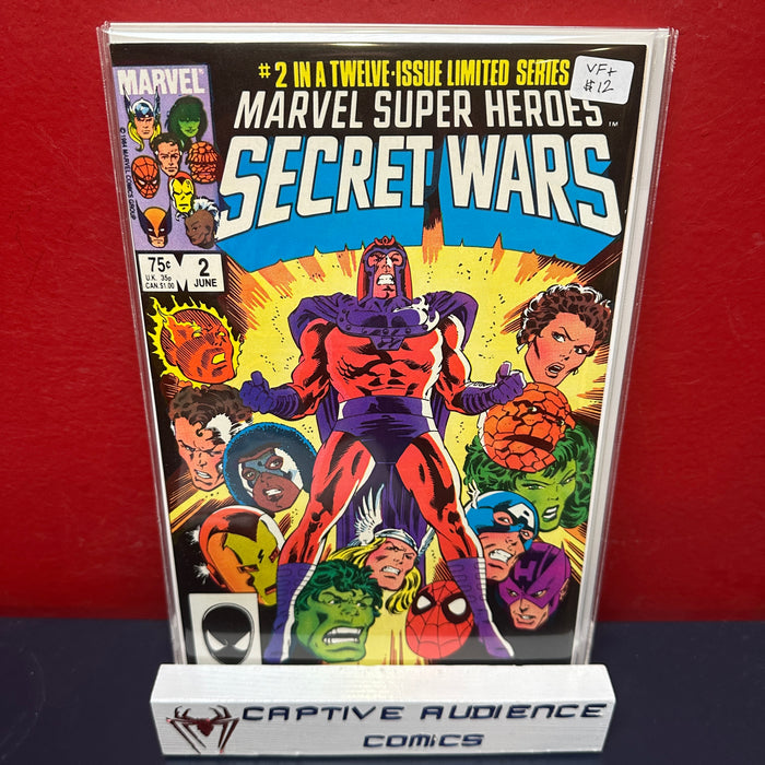 Marvel Super Heroes Secret Wars #2 - VF+
