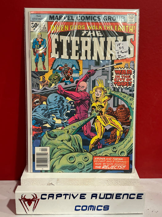 Eternals, Vol. 1 #8 - 1st Ransak the Reject - VF-