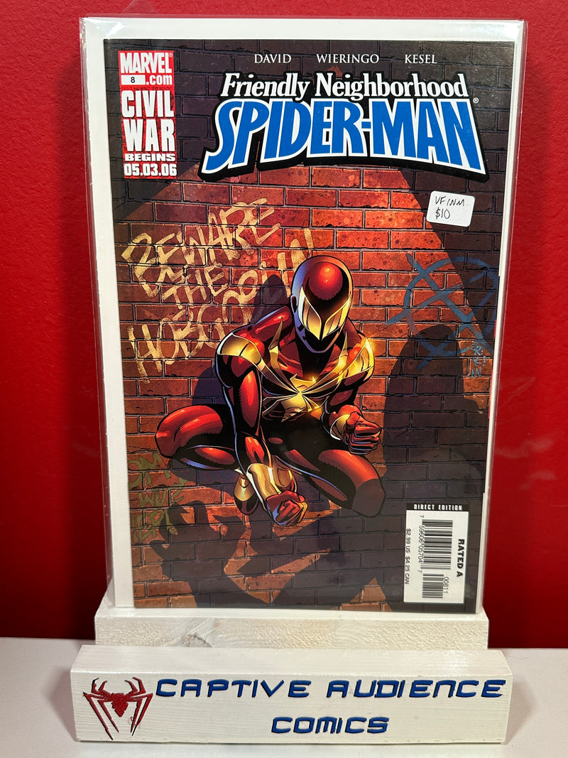 Friendly Neighborhood: Spider-Man #8 - VF/NM