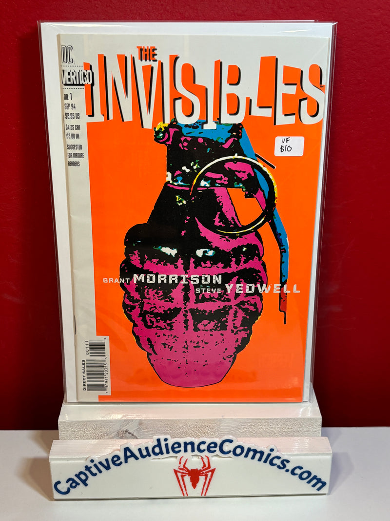 Invisibles, The #1 - VF