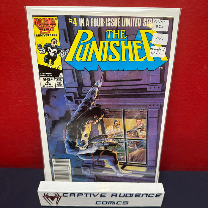 Punisher, The Vol. 1 #4 - CPV - FN/VF