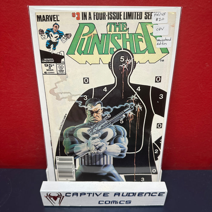 Punisher, The Vol. 1 #3 - CPV - FN/VF